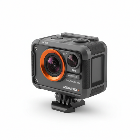 Cámara Deportiva 4K Impermeable