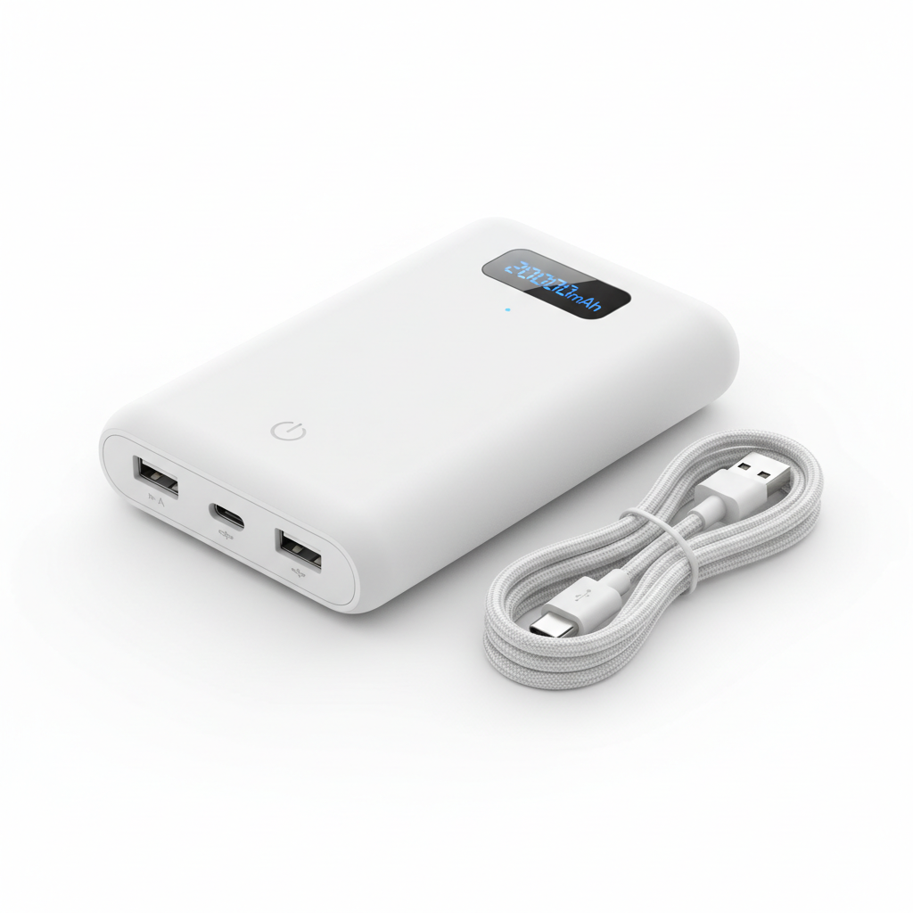 Batería Portátil 20000mAh